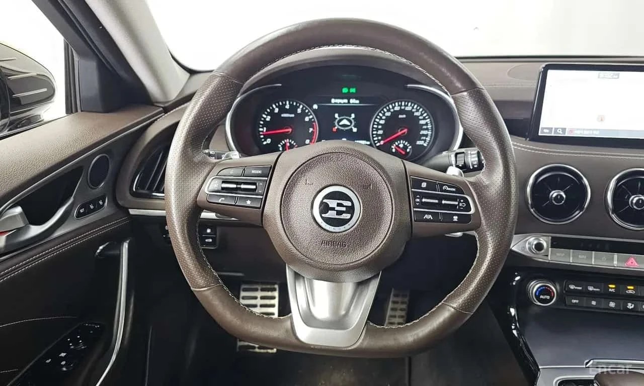 Kia Stinger * 2.5 AWD Masters * 360 Cam * ��������� *  | Mobile.bg � ����������� 8