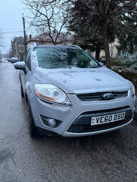 Ford Kuga 2.0TDCI Titanium 4x4 163hp KEYLESS/PANORAMA/ТЕГЛИЧ, снимка 1