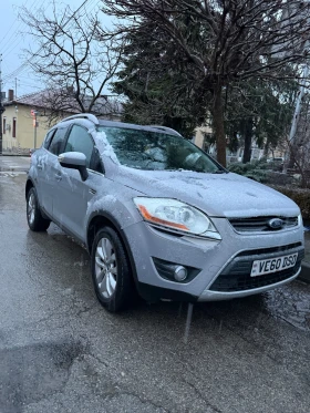 Ford Kuga 2.0TDCI Titanium 4x4 163hp KEYLESS/PANORAMA/ТЕГЛИЧ, снимка 2