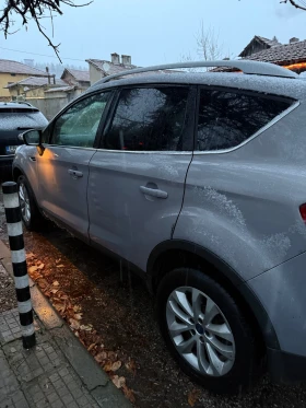 Ford Kuga 2.0TDCI Titanium 4x4 163hp KEYLESS/PANORAMA/ТЕГЛИЧ, снимка 5