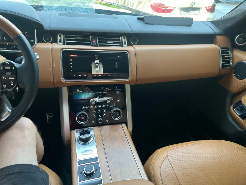 Land Rover Range rover Voque Autobiography, снимка 13 - Автомобили и джипове - 46189775