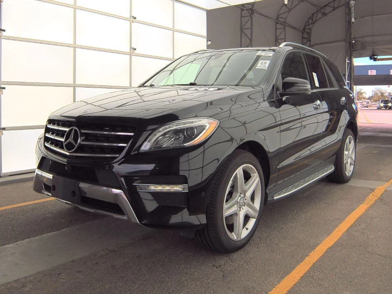 Mercedes-Benz ML 400 Turbo* AMG* 4MATIC* М.точка* Подгрев* Пано* , снимка 1 - Автомобили и джипове - 47297843