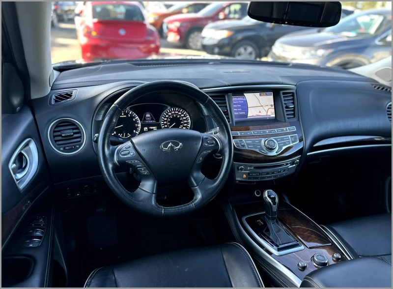 Infiniti QX60 * ПРОМО ЦЕНА* AWD* 7 места, снимка 9 - Автомобили и джипове - 47424855