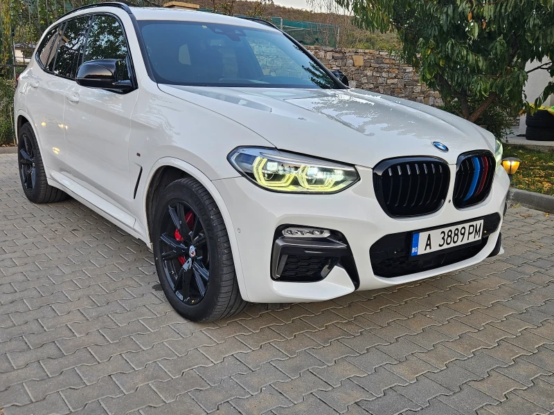 BMW X3 X3 M40D СМЕНЕНИ ВЕРИГИ И ЛАГЕРИ БАРТЕР ЗА G30 G05, снимка 1 - Автомобили и джипове - 47637426