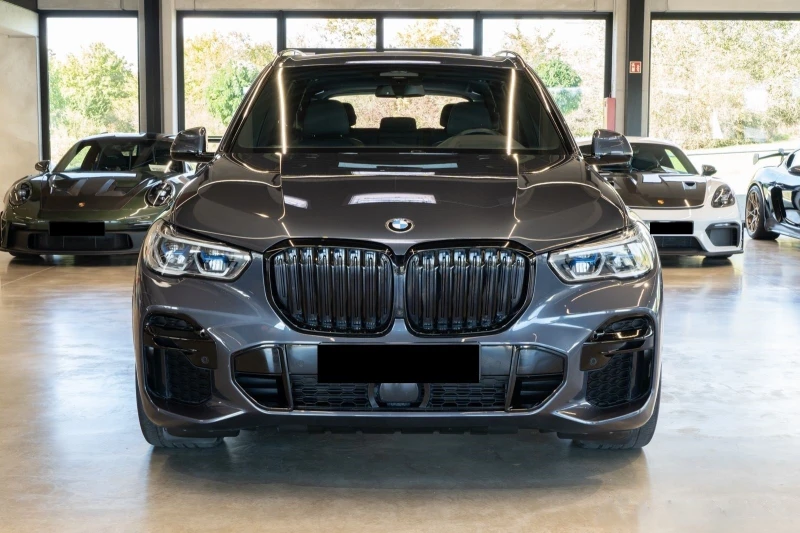 BMW X5 xDRIVE30d M SPORT PANO NAVI HEAD UP HARMAN/KARDON, снимка 5 - Автомобили и джипове - 47872285