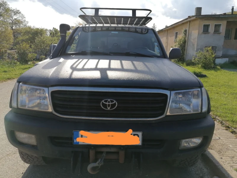 Toyota Land cruiser 100, снимка 7 - Автомобили и джипове - 48167160