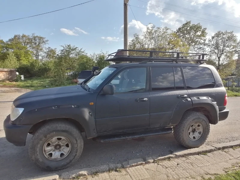 Toyota Land cruiser 100, снимка 1 - Автомобили и джипове - 48167160