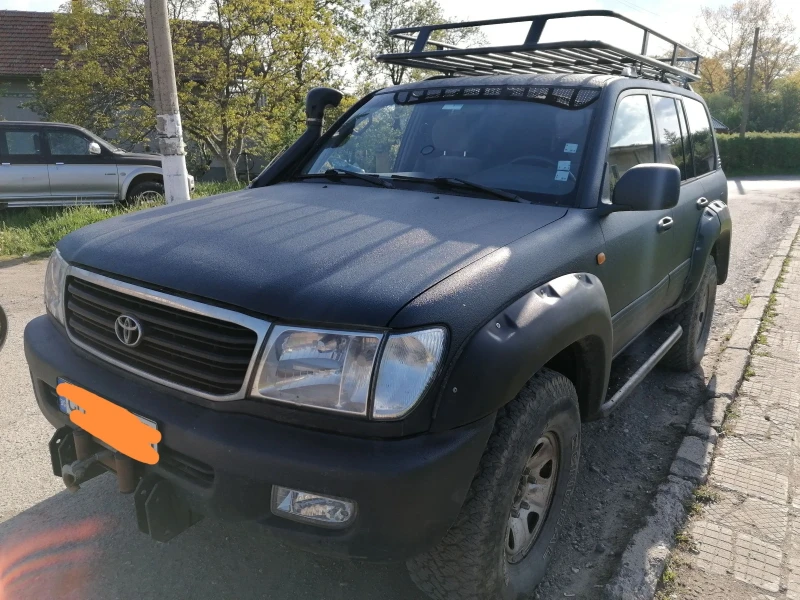 Toyota Land cruiser 100, снимка 8 - Автомобили и джипове - 48167160