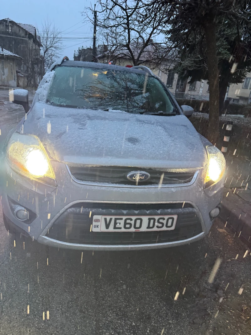 Ford Kuga 2.0TDCI Titanium 4x4 163hp KEYLESS/PANORAMA/ТЕГЛИЧ, снимка 7 - Автомобили и джипове - 48426779