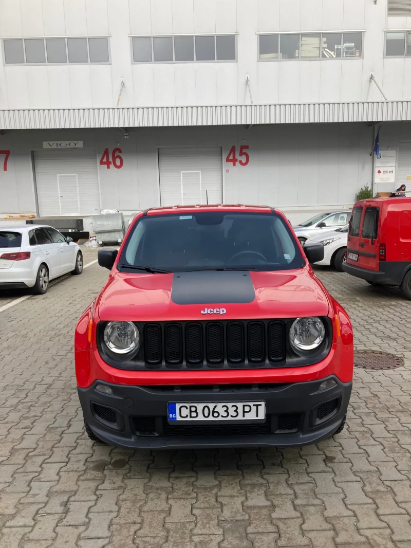 Jeep Renegade 1.4 TURBO 4x4 170 hp, снимка 3 - Автомобили и джипове - 49071375