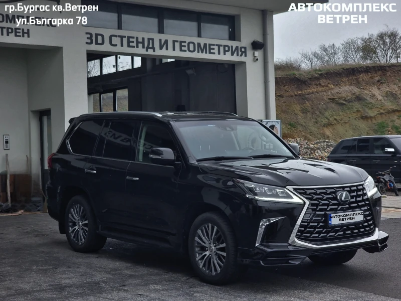 Lexus LX 570 LX 570 , снимка 9 - Автомобили и джипове - 49552556