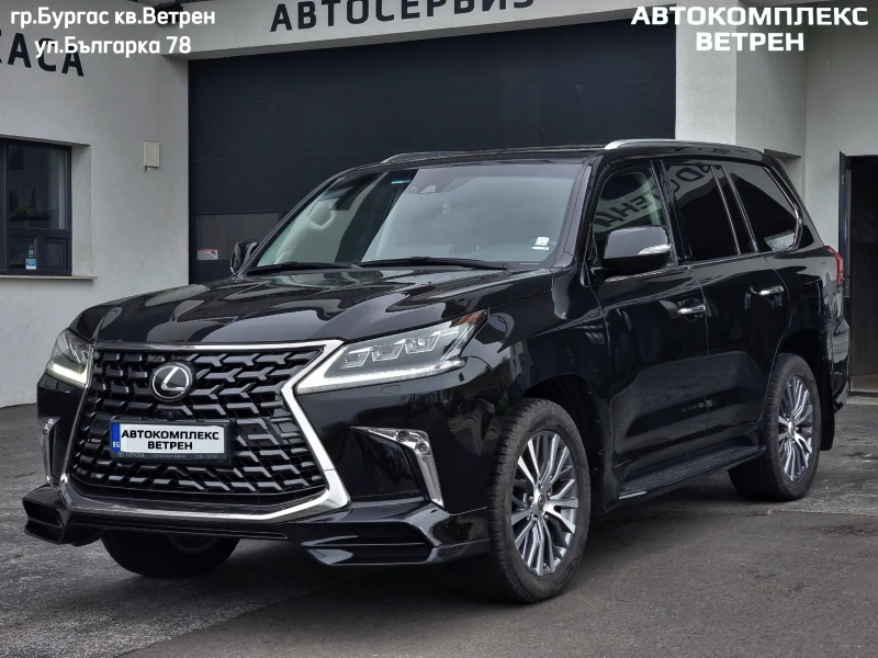 Lexus LX 570 LX 570 , снимка 3 - Автомобили и джипове - 49552556