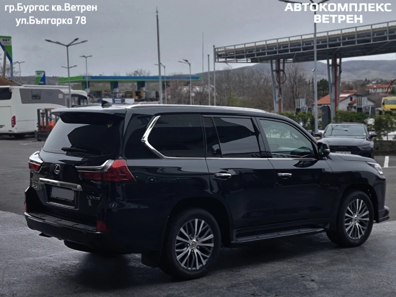 Lexus LX 570 LX 570 , снимка 7 - Автомобили и джипове - 49552556