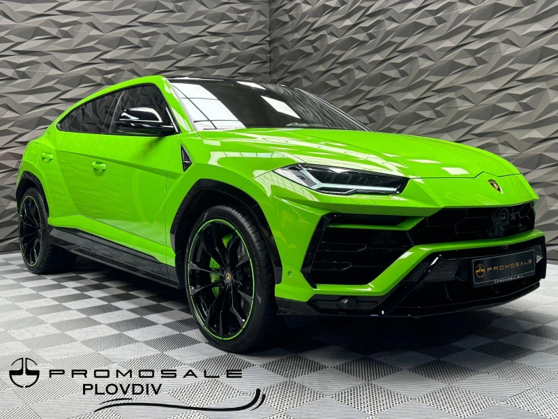 Lamborghini Urus Pearl Capsule* 3D B&O* Vent* 