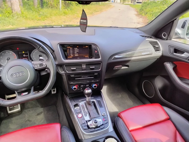 Audi SQ5 Sline, снимка 8 - Автомобили и джипове - 52082661