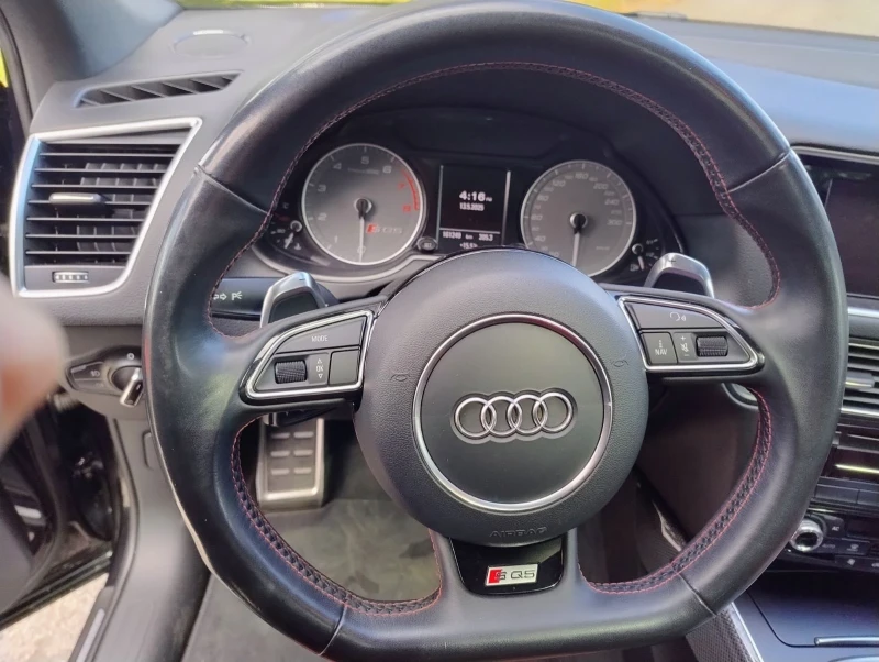 Audi SQ5 Sline, снимка 9 - Автомобили и джипове - 52082661