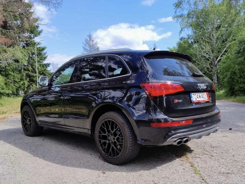 Audi SQ5 Sline, снимка 4 - Автомобили и джипове - 52082661