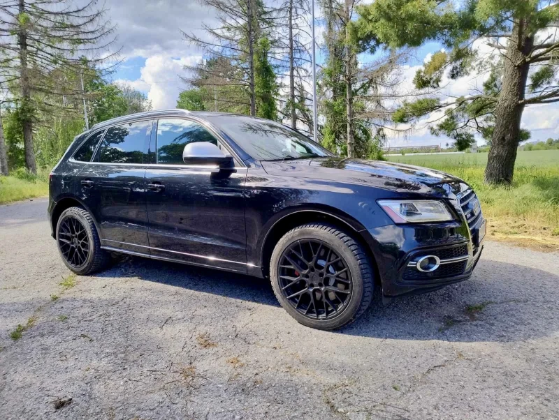 Audi SQ5 Sline, снимка 3 - Автомобили и джипове - 52082661