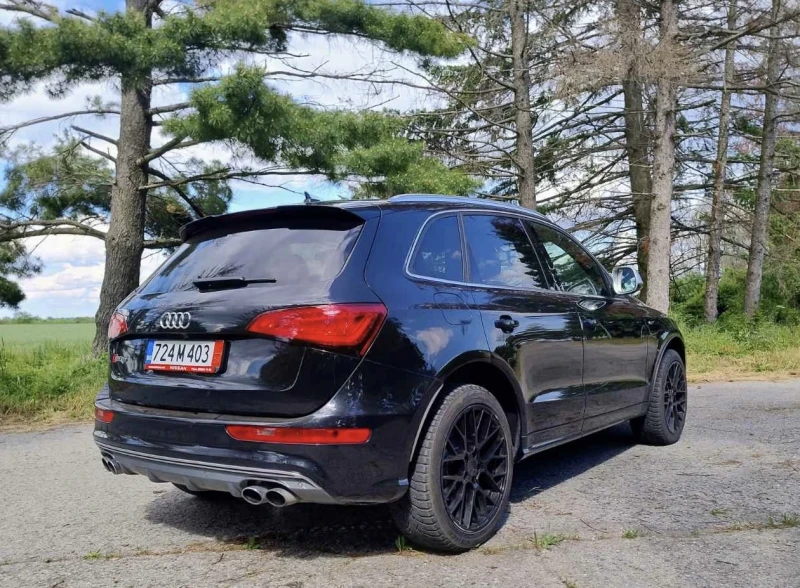 Audi SQ5 Sline, снимка 5 - Автомобили и джипове - 52082661