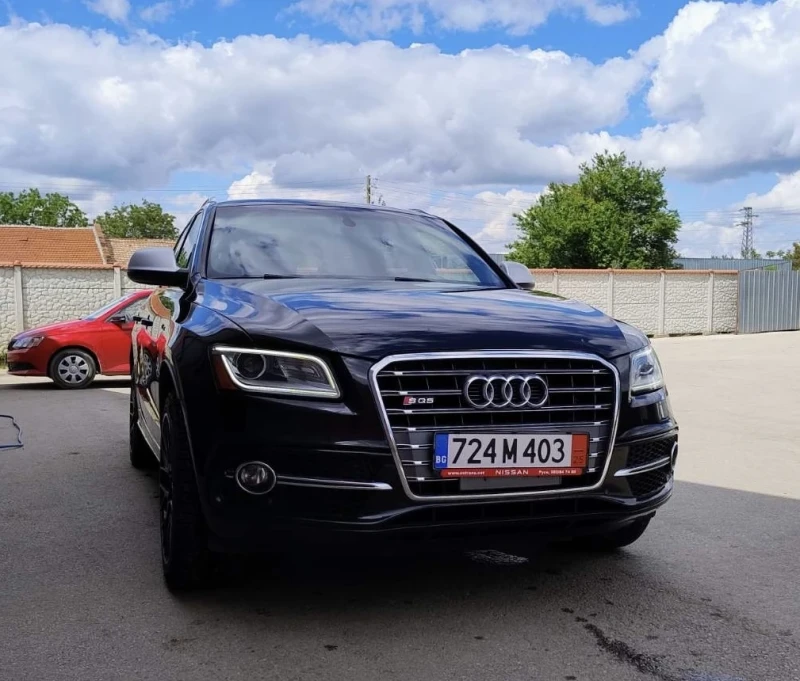 Audi SQ5 Sline