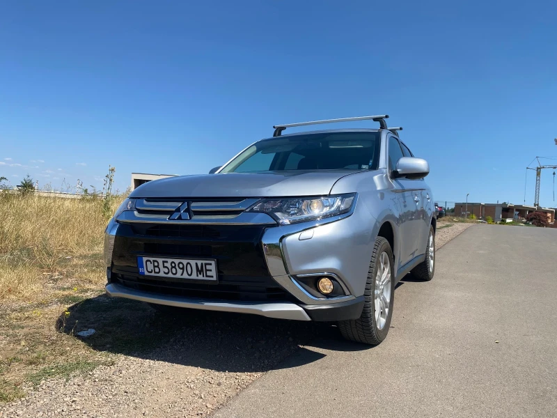 Mitsubishi Outlander 2.4i* 4x4* automatic, снимка 2 - Автомобили и джипове - 51829473