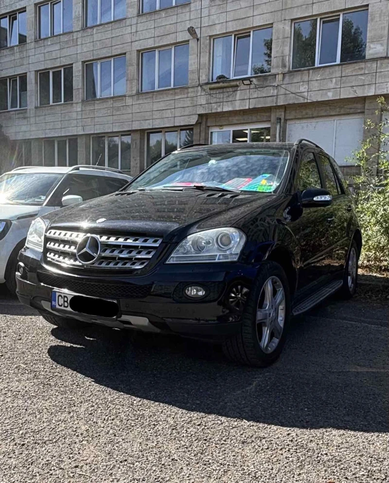 Mercedes-Benz ML 350 AIRMATIC LPG, снимка 4 - Автомобили и джипове - 51880206