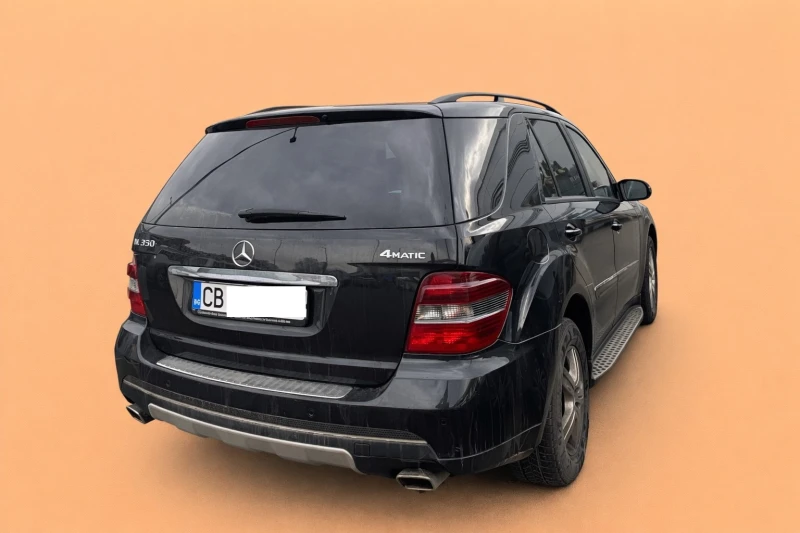 Mercedes-Benz ML 350 AIRMATIC LPG, снимка 4 - Автомобили и джипове - 53171434