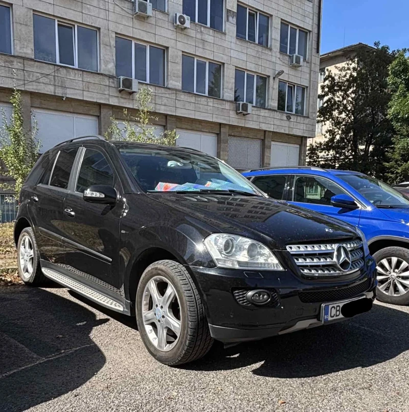 Mercedes-Benz ML 350 AIRMATIC LPG, снимка 3 - Автомобили и джипове - 51880206