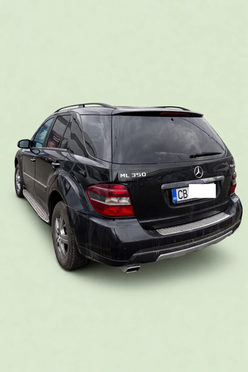 Mercedes-Benz ML 350 AIRMATIC LPG, снимка 3 - Автомобили и джипове - 53171434