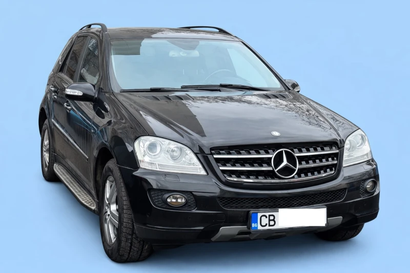 Mercedes-Benz ML 350 AIRMATIC LPG, снимка 2 - Автомобили и джипове - 53171434