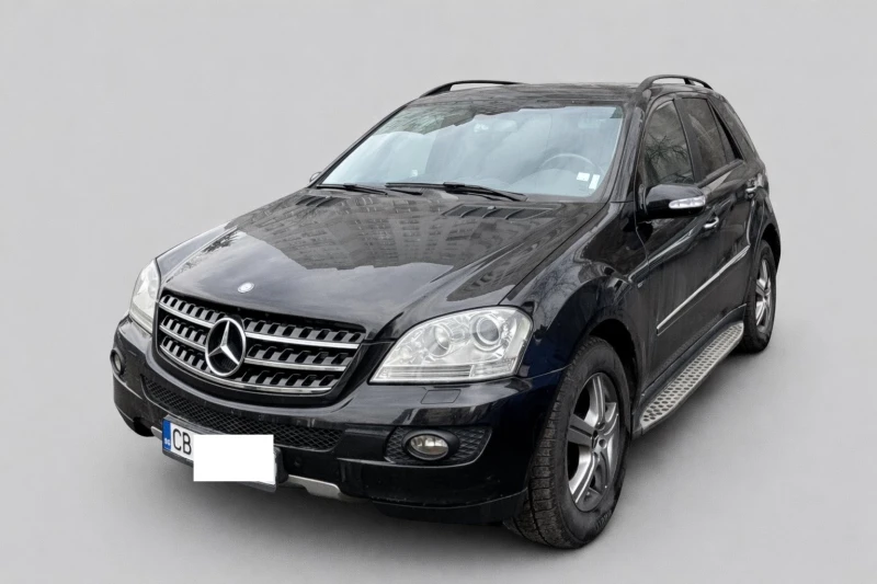 Mercedes-Benz ML 350 AIRMATIC LPG