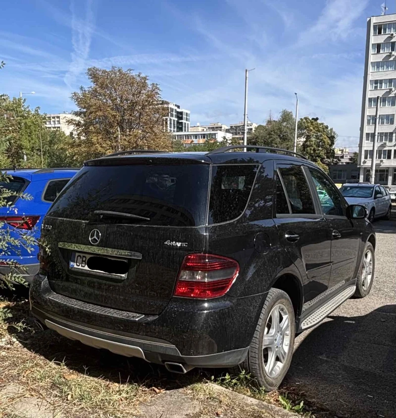 Mercedes-Benz ML 350 AIRMATIC LPG