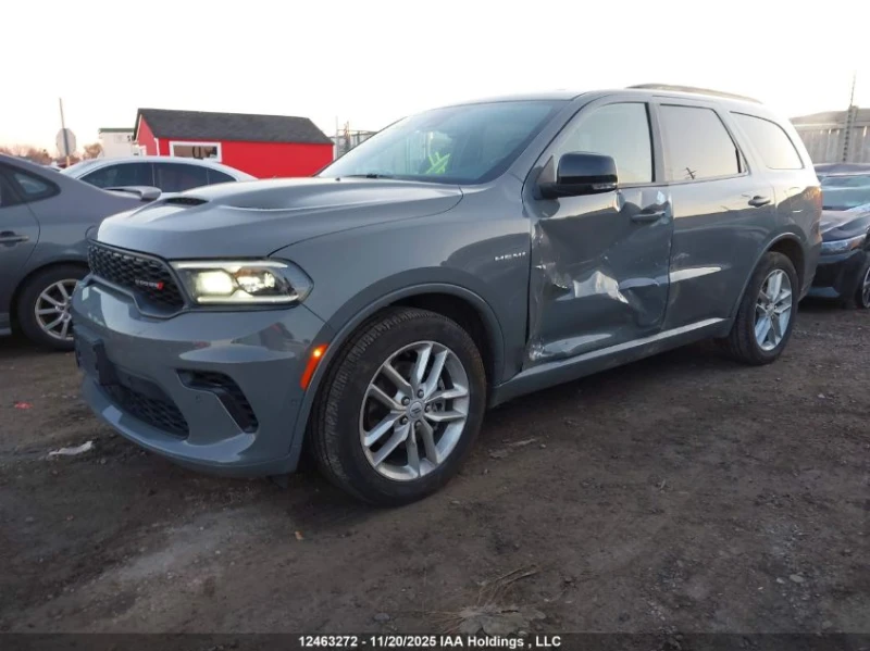 Dodge Durango R/T* 5.7 HEMI* Nardo Gray, снимка 3 - Автомобили и джипове - 52773872