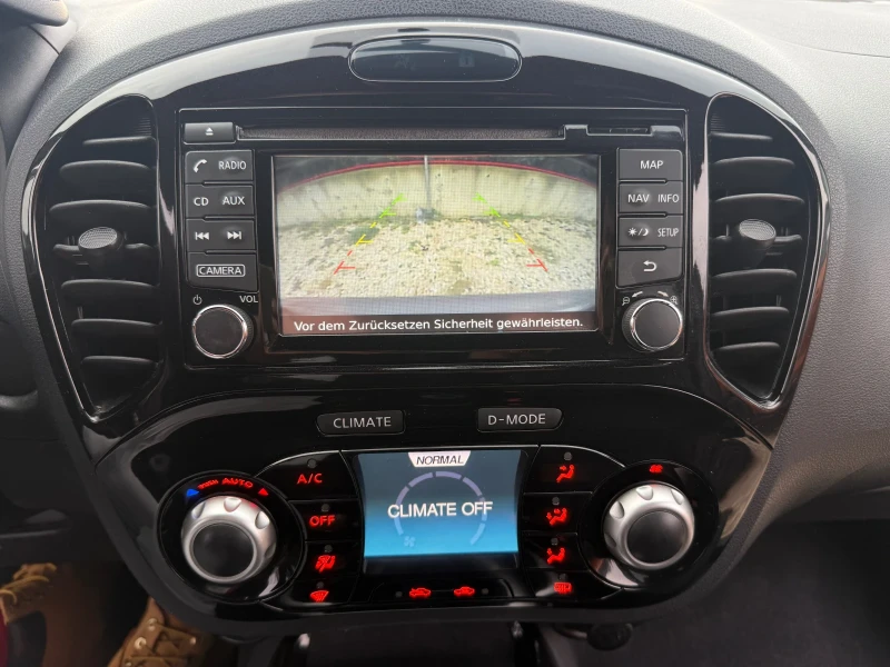 Nissan Juke 1.5dCI/NAV/CAMERA/ACENTA/EURO6, снимка 13 - Автомобили и джипове - 53046647