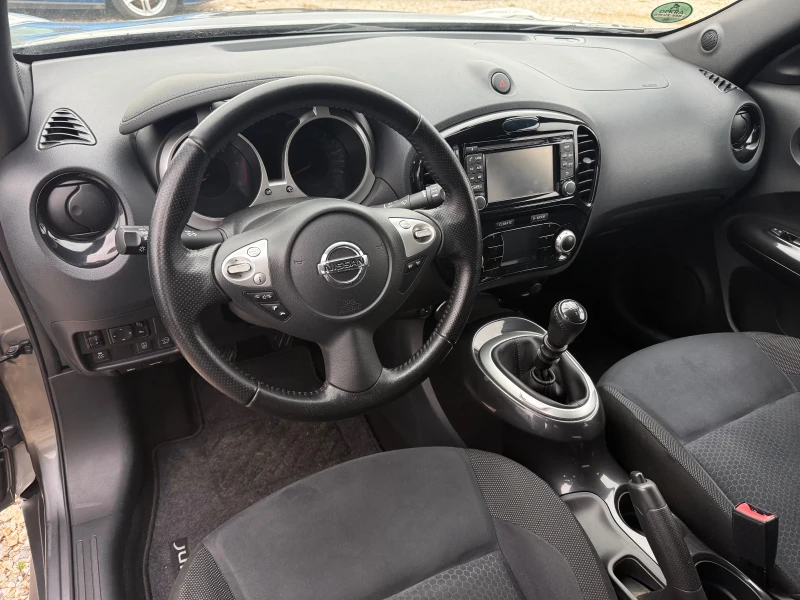 Nissan Juke 1.5dCI/NAV/CAMERA/ACENTA/EURO6, снимка 8 - Автомобили и джипове - 53046647