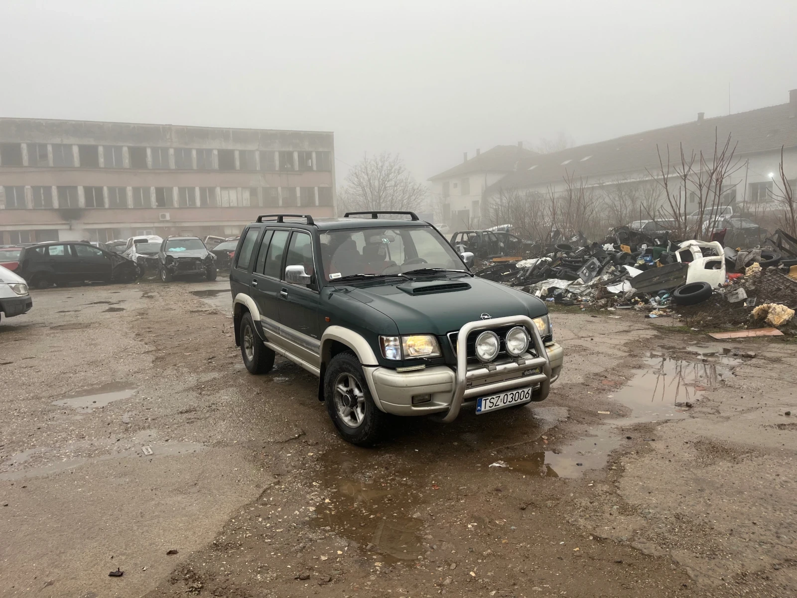 Opel Monterey, снимка 1