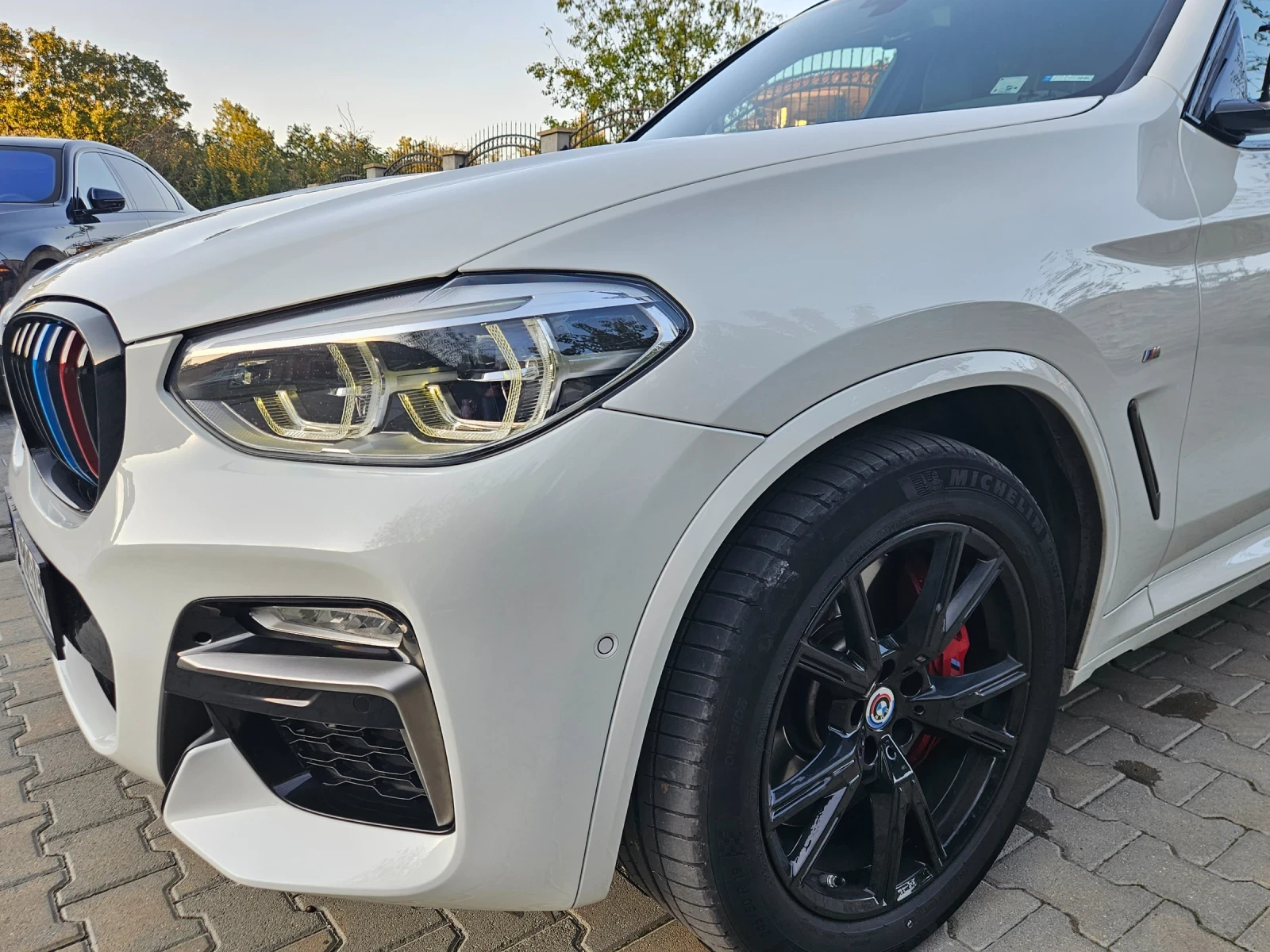 BMW X3 X3 M40D СМЕНЕНИ ВЕРИГИ И ЛАГЕРИ - изображение 6