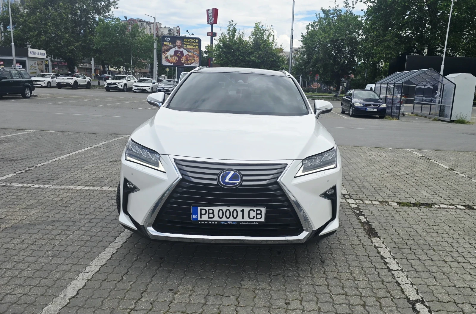 Lexus RX 450h Executive AWD* V6 313 K.C * 90000km PANO/ЛИЗИНГ  - изображение 3