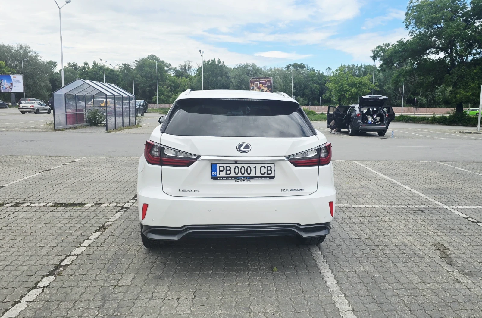 Lexus RX 450h Executive AWD* V6 313 K.C * 90000km PANO/ЛИЗИНГ  - изображение 7
