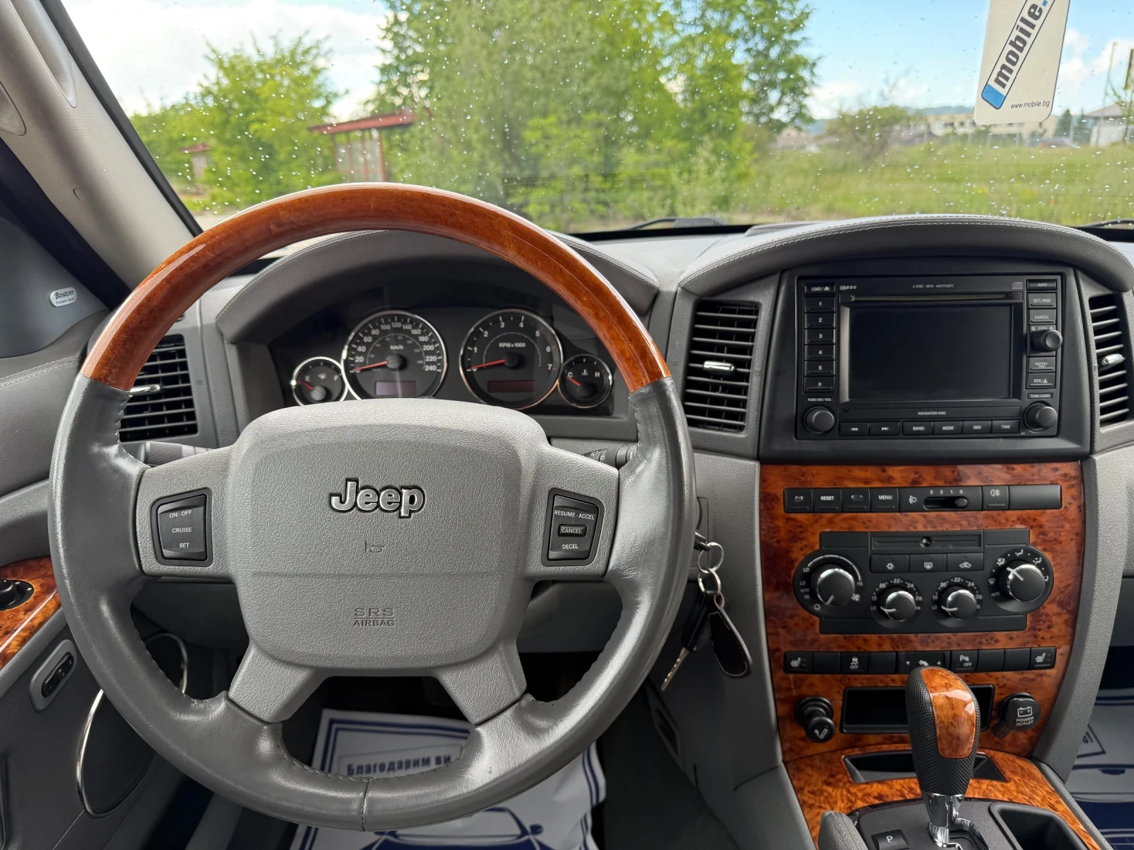 Jeep Grand cherokee 3.0D-OVERLAND-ПАНОРАМА - изображение 10
