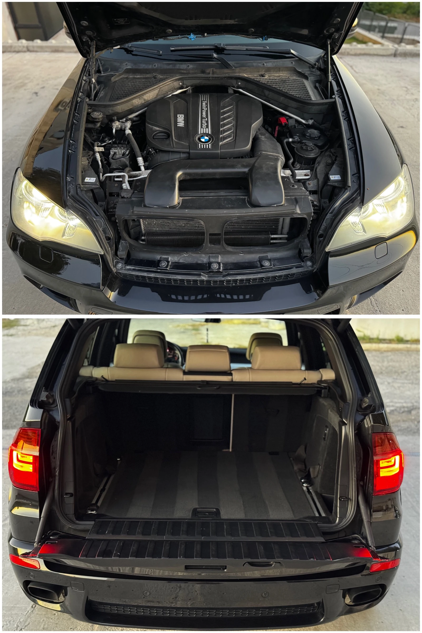 BMW X5 M Paket* Face* 4.0d* 306к.с.* 8ZF* KeylessGo* 20ки - изображение 8