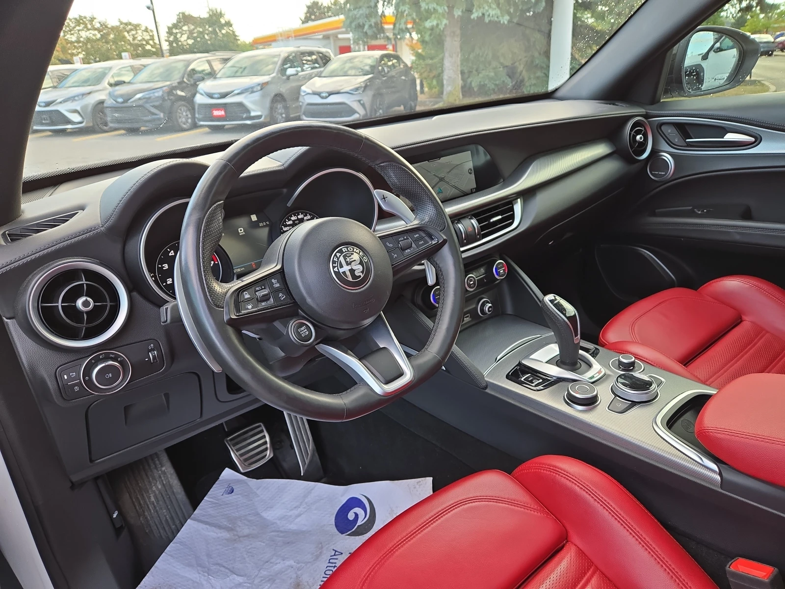 Alfa Romeo Stelvio Veloce* CARFAX* АВТОФИНАНСИРАНЕ* Цена до България* - изображение 7