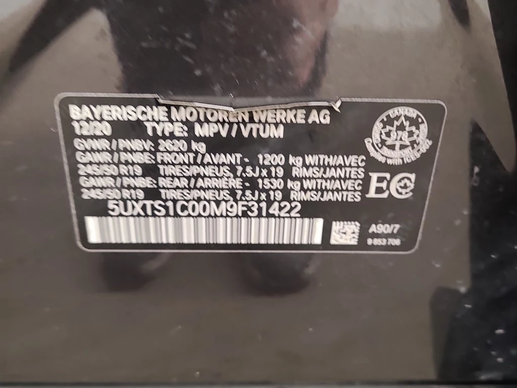 BMW X3 * XDRIVE30E * CARFAX * БЕЗ ПЪРВОНАЧАЛНА ВНОСКА - изображение 7