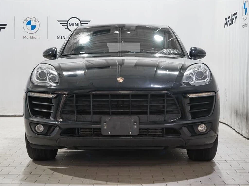 Porsche Macan BOSE* ПОДГРЕВ* ОБДУХВАНЕ* ПАНОРАМА* МЪРТВА ТОЧКА - изображение 2