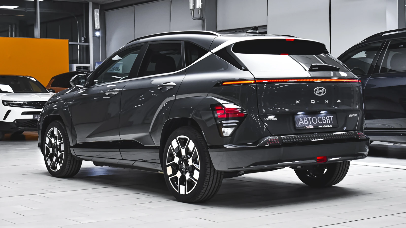 Hyundai Kona II Electric 65.4 kWh Premium - изображение 7