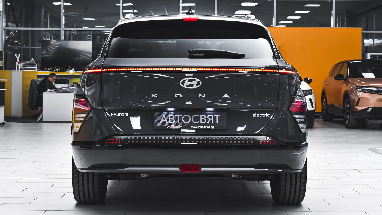 Hyundai Kona II Electric 65.4 kWh Premium - изображение 3