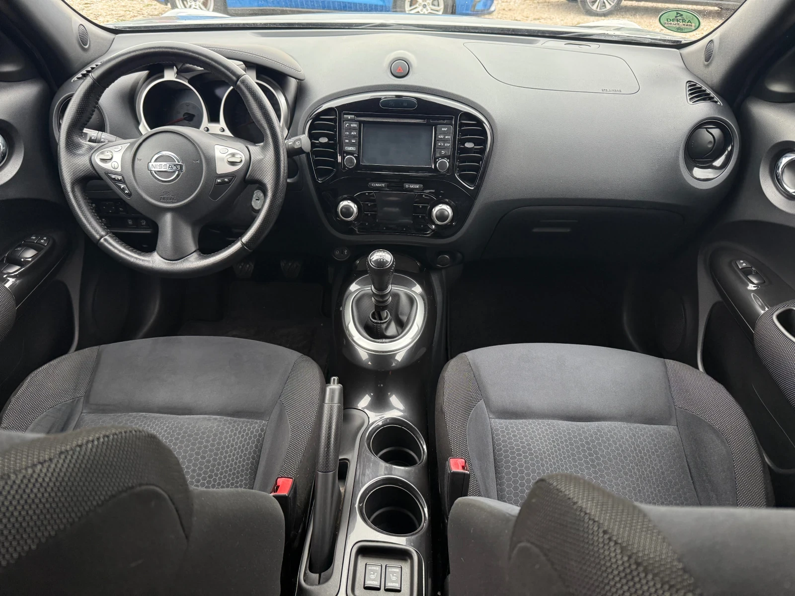 Nissan Juke 1.5dCI/NAV/CAMERA/ACENTA/EURO6 - изображение 10