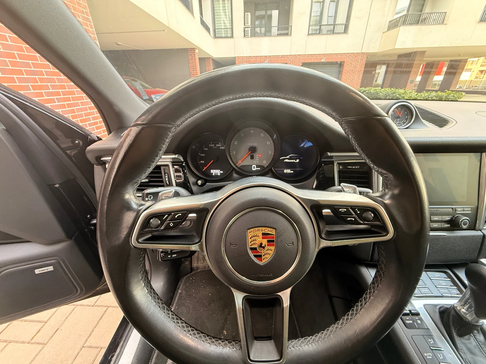 Porsche Macan S 3.0 V6 340 �.�.Bi-turbo | Mobile.bg � ����������� 12