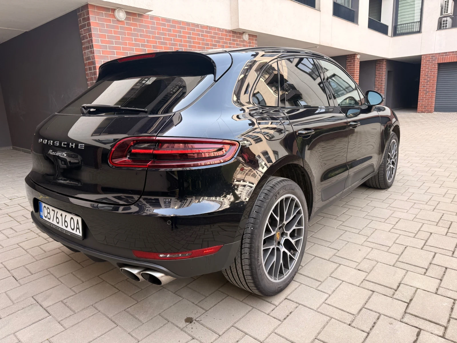 Porsche Macan S 3.0 V6 340 �.�.Bi-turbo | Mobile.bg � ����������� 5