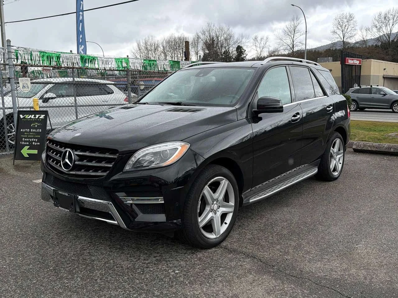 Mercedes-Benz ML 350 BlueTEC  НА ВЪЗДУХ